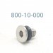 SCREW, FOX BEARING CAP, SOCKET HEAD, STAINLESS STEEL, W/O-RING