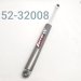 Shock, Fox 1.5 Zero Pro, Rear Track, Skidoo Renegade Sport & Tundra, 18.75"