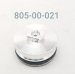 PISTON ASSY FLOATING W/LOW TEMP O-RING AND ULTIMATE BLEED