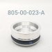 PISTON ASSY FLOATING LOW TEMP O-RING NO THREAD