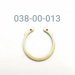 SNAP RING, FIST 1/2" SHAFT