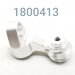 90 DEGREE PIGGY BACK, CLEAR, COMPLETE ASSY W/KNOB AND CD PISTON