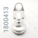 90 DEGREE PIGGY BACK, CLEAR, COMPLETE ASSY W/KNOB AND CD PISTON