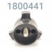 CLICKER KNOB, TRIANGLE, BLACK