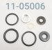 REBUILD KIT, HPG C-36, 12.5 MM, RESERVOIR SHOCK, PRESS IN SCRAPER