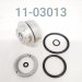 REBUILD KIT, RYDE FX, COMP. ADJ. RES., W/SEAL HEAD ASSY.