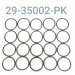 O-RING, OUTER C-46 BEARING CAP, PAK OF 20