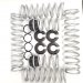 Spring Kit, 2015-18 RZR S 900/1000, For all 4 Shocks, Single Rate Fronts, Dual Spring Rear