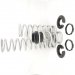 Spring Kit, 2015-18 RZR S 900/1000, For all 4 Shocks, Single Rate Fronts, Dual Spring Rear