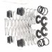 Spring Kit, 2015-18 RZR S 900/1000, For all 4 Shocks, Dual Spring Fronts, Dual Spring Rear