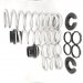 Spring Kit, 2015-18 RZR S 900/1000, For all 4 Shocks, Dual Spring Fronts, Dual Spring Rear