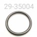 O-RING, OUTER, SEAL HEAD, KYB CIRCLIP STYLE, C-36