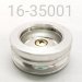 INTERNAL FLOAT PISTON, HPG RES., 39.5 MM OD X 15.6 MM TLG, W/BLEED SCREW