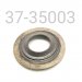 DUST SEAL, 12.5MM, METAL AND RUBBER