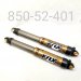 Fox Float 3 Ski Shocks, Set of 2 shocks, Summit RAS3  146-165  2017-2021 including expert and turbo, Summit REV Gen 4 (RAS 3) (17.58, 5.89)