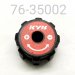 Knob, Compression Adjust, KYB, BLACK, Large(Uses 76-35003 Screw)