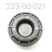 FLOATING PISTON,  1.5" BORE, 0.500 TLG, PLASTIC