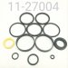 WE REBUILD KIT, 5/8 SHAFT, 1.5" RES.(BLACK SEAL)