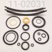 REBUILD KIT, 2" FOX ZERO-X(RC), 5/8" FIST 2" RES.