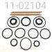 REBUILD KIT, OFF ROAD 7/8" SHAFT, PIGGY-BACK