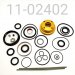 Kit: Rebuild, O-Rings & Seals, 3.0 O.E. 15 PODIUM BYPASS LSC(With new Bearing Assy.)