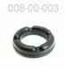 BUMPER, TOP OUT, 2" BORE, .400" TLG
