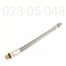 NLA From Fox          HOSE, 6.50" TLG,  -5, 3/8-24 ORB X 3/8-24 ORB