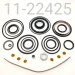 Kit: Rebuild, O-Rings & Seals, 2.5 AL Podium Bypass Live, AL Inter Body [0.875 Shaft]