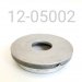 DUST CAP, PRESS IN, ALUMINUM, C-36, 9 MM THICK, FOR 37 MM TOP ID
