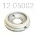 DUST CAP, PRESS IN, ALUMINUM, C-36, 9 MM THICK, FOR 37 MM TOP ID