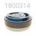 PISTON 2PC 2", W/BAND