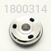 PISTON 2PC 2", W/BAND