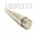 SHAFT, WE, 5/8 X 8.950", Needle Style
