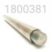 SHAFT, W/E, 5/8 x 7.89", NEEDLE