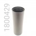 Body, Piggyback Reservoir, 4.5" x 1.625 ID, Black