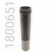 Body, Coil Over, Rear Track, 8.635", Black