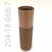 Body: [Ø 1.459 Bore, 5.550 TLG, 3.65 THD] Al 6061, 1.678-14 ACME OD, V2, Internal Grooves, Kashima