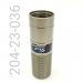 BODY, 5.200" TLG, 2.525" THRD, ALUM, W/GROOVES