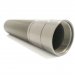 BODY 5.90 TLG 4.00 THD, ALUMINUM, CLEAR