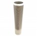 BODY 5.90 TLG 4.00 THD, ALUMINUM, CLEAR