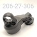 BODY CAP, PIGGYBACK, 135° X 2" BORE, DX BORE