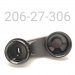 BODY CAP, PIGGYBACK, 135° X 2" BORE, DX BORE