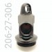 BODY CAP, PIGGYBACK, 135° X 2" BORE, DX BORE