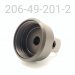 BODY CAP,  1.5" BODY, FLOAT 3, PELLET PORT, SPHERICAL GROOVES