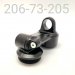 BODY CAP, PIGGYBACK, 2.0 BODY,  90°, SIDE VALVE, (COMPRESSION ADJUSTER POINTS DOWN)(ASSEMBLED WITH PLUG)