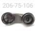 BODY CAP, PIGGYBACK, 2.0 BODY,  135°, TALL, DX BORE