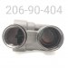 Body Cap, Piggyback, 2.250 Shock, 90 Deg., Twin Tube