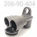Body Cap, Piggyback, 2.250 Shock, 90 Deg., Twin Tube