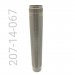 Body, 2" Bore, 12.113 TLG, Threaded, Aluminum