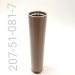 BODY, 1.5 X 8.100" TLG, SMOOTH BODY, EXTERNAL THREADS X CIRCLIP GROOVE, KASHIMA